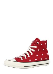 Converse Drenge Sneakers 'Chuck Taylor All Star Hearts & Roses' knaldr&oslash;d / hvid St&oslash;rrelse 35.5