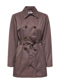 Only Kvinnor &Ouml;verg&aring;ngskappa 'ONLValerie' choklad Storlek M