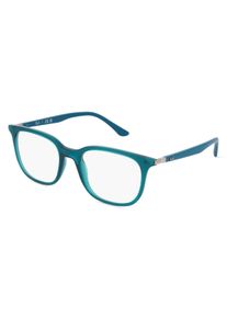 Ray-Ban RX7211 okulary unisex | Oprawka: Pełnoramkowe, Kwadratowe, Zielony