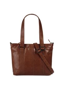 SPIKES & SPARROW Spikes & Sparrow, Damen, Shopper echt Leder, cognac, cognac, H&ouml;he 27 cm x Breite 37 cm x Tiefe 10 cm
