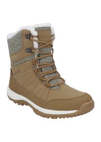 Hi-Tec, Damen, Winterstiefel &raquo;RIVA MID WP&laquo; Winterstiefel, Snowboots, Winterschuhe, wasserdicht & gef&uuml;ttert, NATURAL/OVERLAND, 39, NATURAL/OVERLAND, 