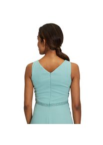 Vera Mont, Damen, Abendkleid &raquo;Abendkleid mit Plissee&laquo;, Strong Mint, EURO, 42 - EURO, Strong Mint, Passform: Ausgestellt