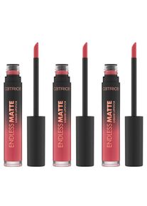 Catrice, Damen, Lippenstift &raquo;Endless Matte Liquid Lipstick&laquo; Cremige, nicht klebrige Textur in einem edlen Schokobraun-Ton, Kiss Me Quick, Kiss Me 