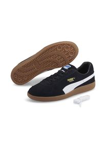Puma, Damen, Handballschuh &raquo;Handball&laquo;, Puma Black-Puma White-Gum, 42,5, Puma Black-Puma White-Gum, Niedrige Stiefel mit normaler Passform