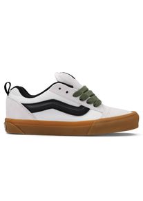 Vans, Damen, Sneaker &raquo;Knu Skool&laquo;, White/Black, 38,5, White/Black, Cooler Sneaker von Vans mit Schn&uuml;rung