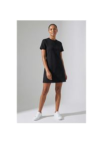 Calvin Klein Jeans, Damen, Jerseykleid &raquo;A- PUNTO MILANO T SHIRT DRESS&laquo; Ohne Taschen Mit Rundhalsausschnitt, Black, M (40) - N-Gr, Jerseykleid von 