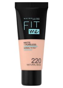 Maybelline Fit Me! Matte + Poreless Foundation - 220 Beige