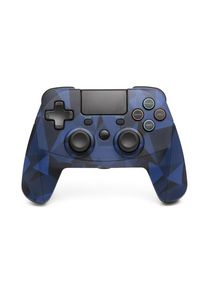 Snakebyte 4 S - Camo Blue - Wireless Controller - Sony PlayStation 4