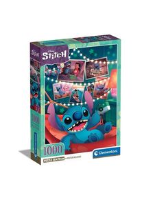 Clementoni Jigsaw Puzzle Disney Stitch 1000pcs. Boden