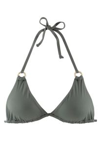 Lascana Hauts de bikini 'Kati' Femme vert taille 40