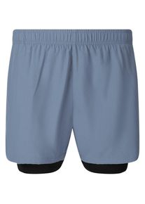 Endurance Herren Kros 2-in-1 Shorts blau