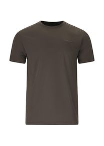 Endurance Herren Vernon V2 Performance S/S Tee braun