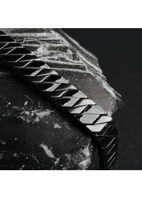 Holzkern bracelet for men and women Baritone (Maple/Dark Grey) made of natural wood, size adjustable