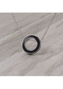 Holzkern Necklaces Women Silver and Sandstone