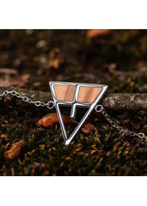 Holzkern Bracelets Women Silver and Olive