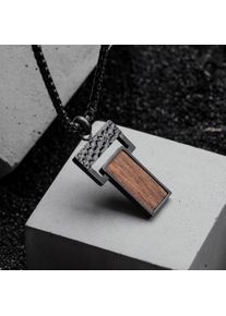 Holzkern Necklaces Herre Antiks&oslash;lv og Koatr&aelig;