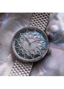 Holzkern; Tr&aelig; ur Suncatcher (perlemor/s&oslash;lv), Damer, Naturligt tr&aelig;