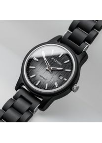 Holzkern; Tr&aelig; ur Nightbird (ahorn/sort), Herre, Naturligt tr&aelig;, Automatik