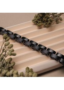 Holzkern bracelet for men and women Duet (Maple/Black) made of natural wood, size adjustable