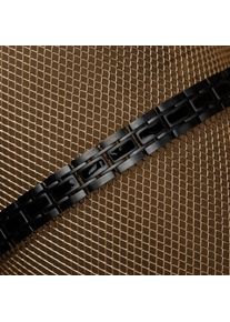 Holzkern bracelet for men and women Tremolo (Maple/Dark Gray) made of natural wood, size adjustable