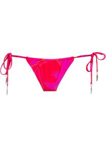 Seafolly Birds of Paradise Bikini Hose Damen - Gr&ouml;&szlig;e 38 - rot