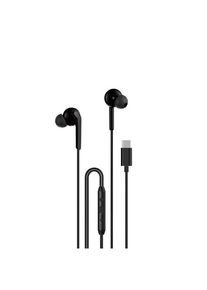 Dudao X3C+ Wired USB-C In-Ear Headphones 1.2m - Black