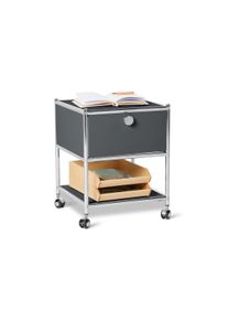 Tchibo - Fi&oacute;kos f&eacute;m kisasztal &raquo;Cn3&laquo; - sz&uuml;rke