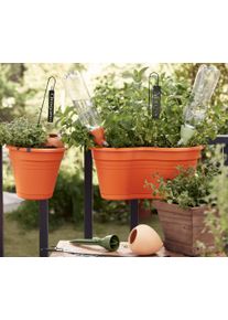 Tchibo - LED-es akkus l&aacute;mpa tov&aacute;bbi p&oacute;takkumul&aacute;torral - fekete