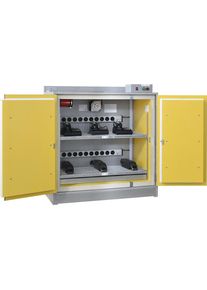 LaCont Accu-veiligheidslaadkast SiS Li-Ion Basic Charge EI 90, met brandbestrijdingssysteem, h x b 1222 x 1148 mm, 2 stekkerdozen