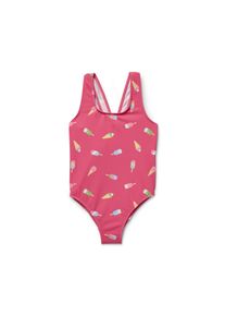Tchibo - Kinder-Badeanzug - M&auml;dchen - Gr. 122/128 - pink/print
