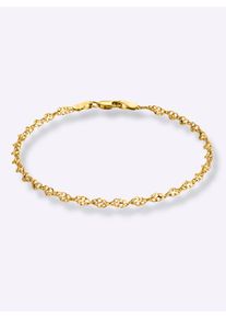 Damen Armband in Gelbgold 375 ,Gr&ouml;&szlig;e 0, WITT,