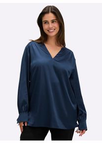 sheego Tunica Femei albastru, Mărimea 56