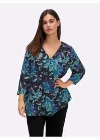 sheego Tunica Femei albastru, Mărimea 40