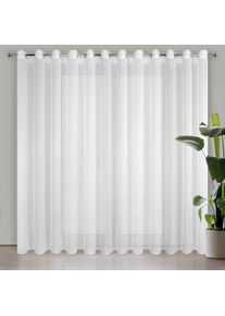 ArtFir Z&aacute;clona REBECCA K | biela 350 x 250 cm