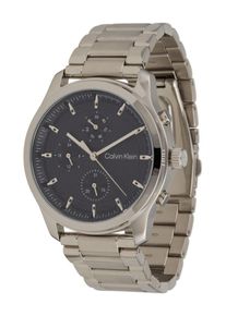 Calvin Klein Montre &agrave; affichage analogique Homme argent taille One Size