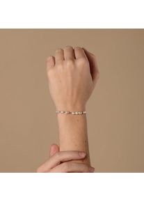 Holzkern Bracelets Women Gold and Pearl