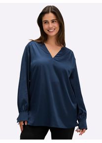 sheego, Damer, Tunika, Marin, St&oslash;rrelse 40