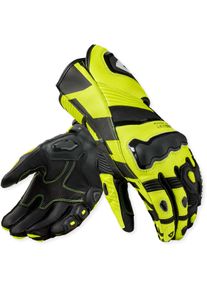 Revit Jerez 4, gloves , color: Neon-Yellow/Black , size: M