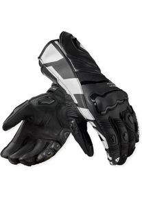 Revit Jerez 4, gloves , color: Black/White , size: XL