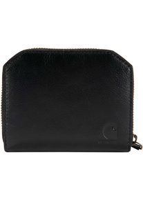 Carhartt Leather Hybrid, wallet women , color: Black , size: One Size