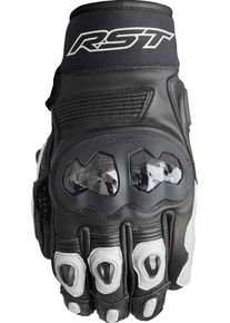 RST Freestyle 3 D3O, gloves , color: Black/White , size: 7