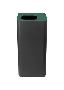 Wertstoffsammler Pure, Volumen 100 l, schwarz / gr&uuml;n