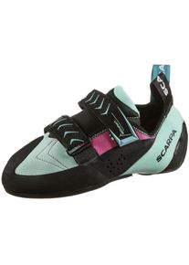 Scarpa Vapor V Kletterschuhe Damen - Gr&ouml;&szlig;e 38 - t&uuml;rkis