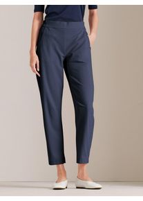 Peter Hahn - Comfort Fit-7/8-Hose, blau, Gr. 36, Kunstfaser