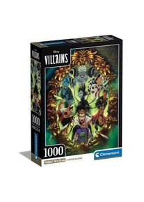 Clementoni Disney Villains (1000)