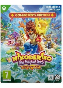 Nikoderiko The Magical World - Director's Cut (Collector's Edition) - Microsoft Xbox One - Platformer - PEGI 7