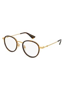 Gucci GG0608OK okulary unisex | Oprawka: Pełnoramkowe, Panto, Havana