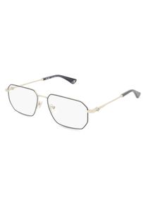 Police VPLN23 okulary unisex | Oprawka: Pełnoramkowe, Kwadratowe, Szary