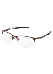 Oakley OX5152 okulary męskie | Oprawka: P&oacute;łramkowe, Kwadratowe, Brązowy