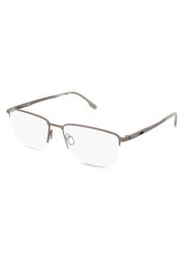 Rodenstock R7149 okulary unisex | Oprawka: Pełnoramkowe, Kwadratowe, Czarny
